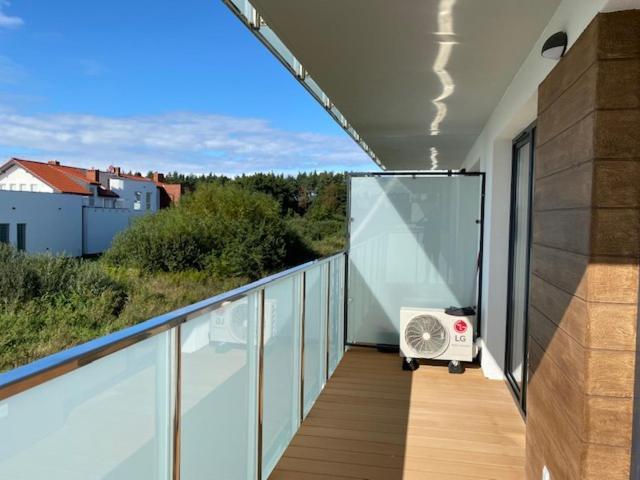 Baltic Apartment Posesja Kapitanska Grzybowo  Esterno foto